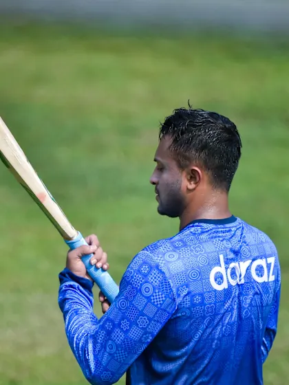 Bangladesh look to level series as Shakib returns