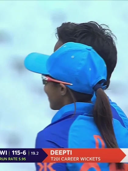 Logo of Wicket-Afy-Fletcher-West-Indies-Women v India-Women ICC T20WC 2023