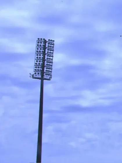 Alexander Volschenk with a Six vs. Zimbabwe