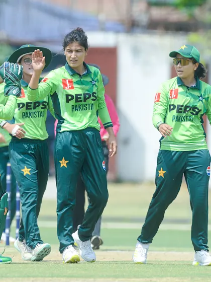 Logo of ICC Women’s CWCQ 2025 Day 3 wrap: Pakistan breeze past Scotland, West Indies hold nerve against Ireland