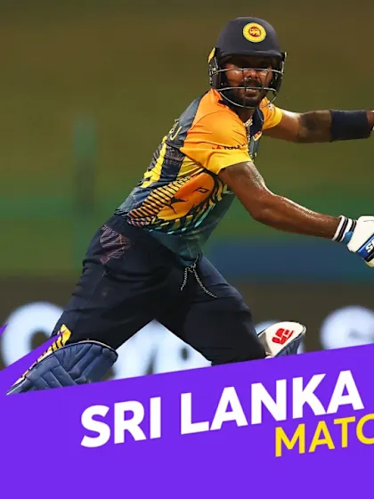 Match Highlights: Sri Lanka v Ireland