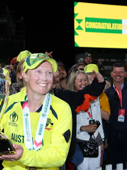 Alyssa Healy – the smiling assassin and world champion