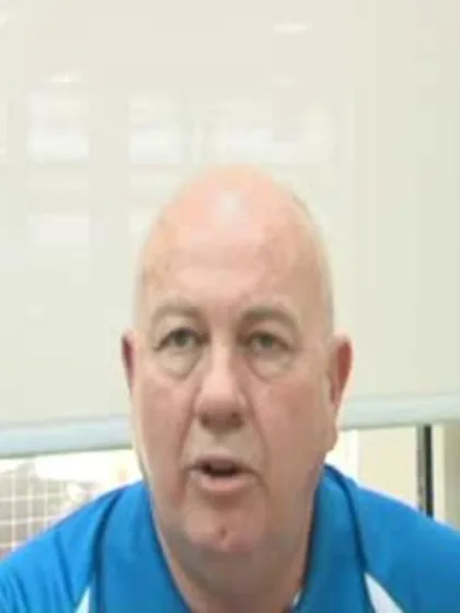 Emirates Elite Panel Umpire Steve Davis on the Award being named after David Shepherd