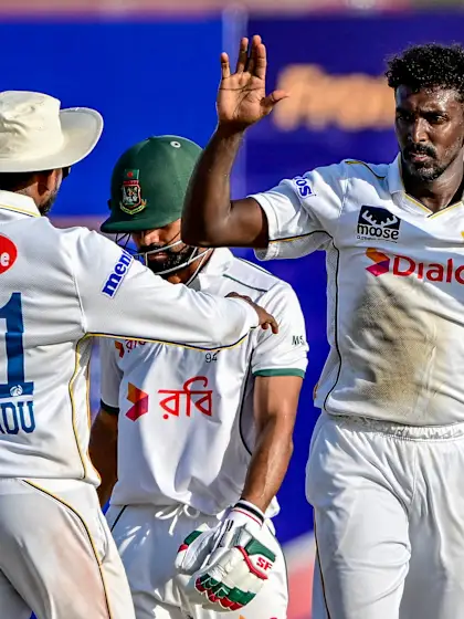 Sri Lanka pacer ruled out of the second Bangladesh Test