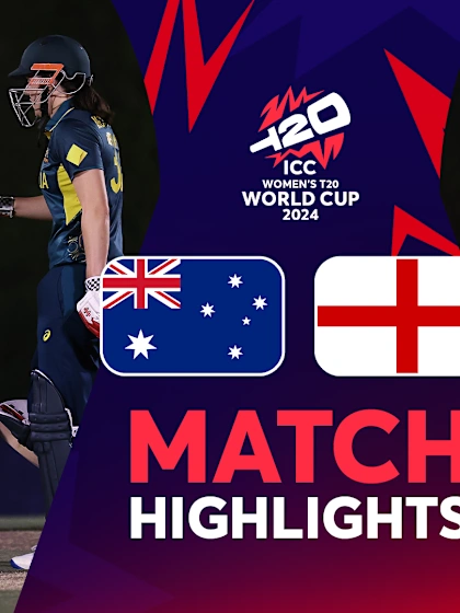 Australia v England | Warm-Up Highlights | WT20WC 2024