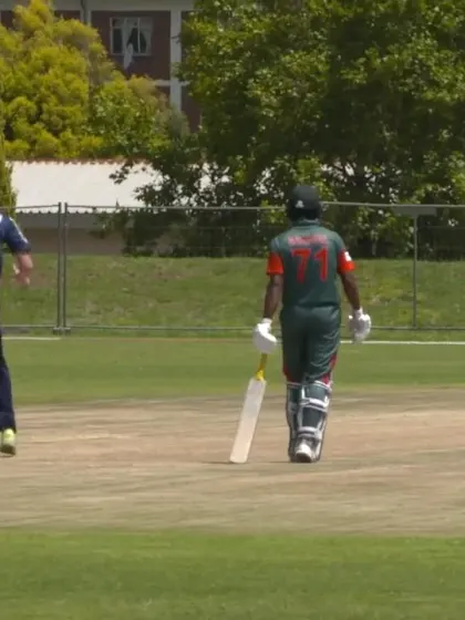  ICC U19 CWC: BAN v SCO – Bangladesh wrap up the chase with a six