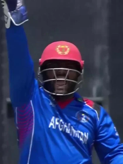 Simi Singh caught down the leg-side off Rashid Khan