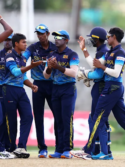 Sri Lanka's tremendous ICC U19 Men’s CWC 2022 journey