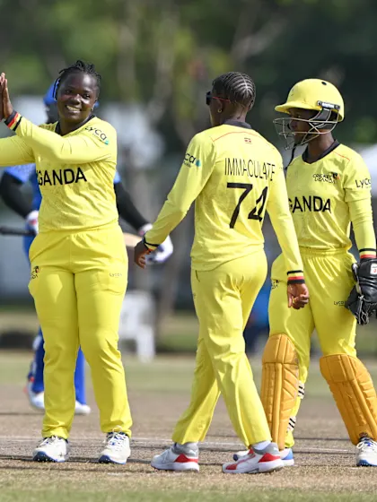 Uganda v Tanzania | Match Highlights | Women's Emerging Nations Trophy