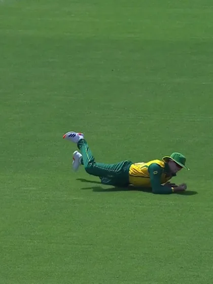 Logo of Kusal Mendis - Wicket - Sri Lanka vs South Africa