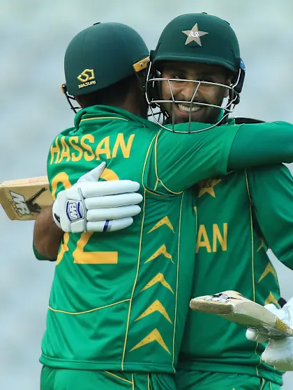 Ashraf whirlwind gives Pakistan stunning win