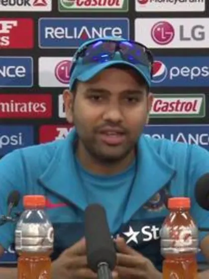SF2, Pre-Match Press Conference Australia v India, Rohit Sharma - India (English)