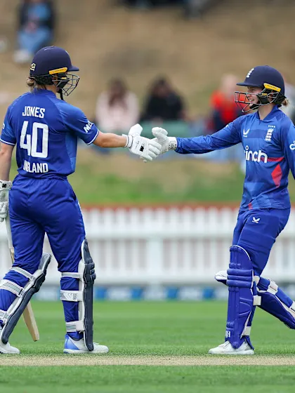 Jones, Dean stitch record stand to hand England improbable win 
