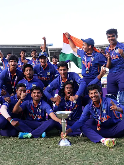 ICC U19 Men's CWC Final quotes