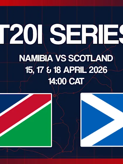 3rd T20I Namibia v Scotland