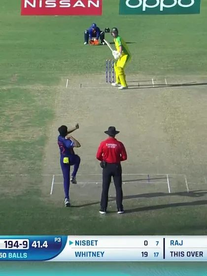 India’s Winning Moment | IND v AUS | ICC U19 Men’s CWC 2022