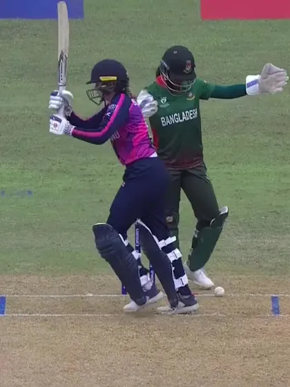 Logo of P Sproul with a Batting vs Bangladesh Women Under-19