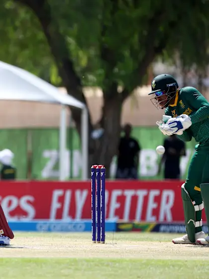 Carter shows no signs of stopping | U19 CWC 2026