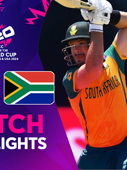 South Africa make a winning start in New York against Sri Lanka | Match Highlights | T20WC 2024