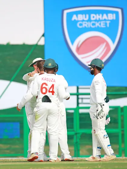 Williams, bowlers help Zimbabwe wrap up win in two days