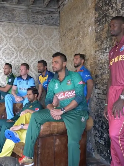 CWC19 Captain's Media Day 
