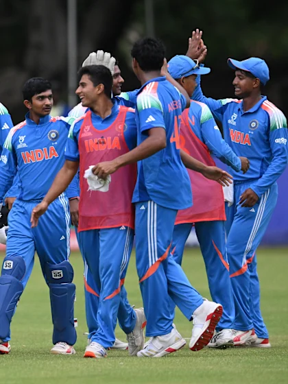 Stellar catch from Vihaan secures India's win | U19 CWC 2026