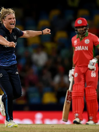 Ruben Trumpelmann gives Namibia the perfect start | T20 World Cup