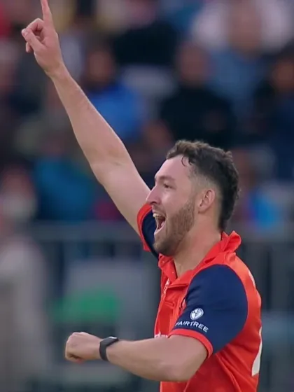 Logo of Wicket - Mohammad Rizwan - Netherlands v Pakistan ICC T20WC 2022