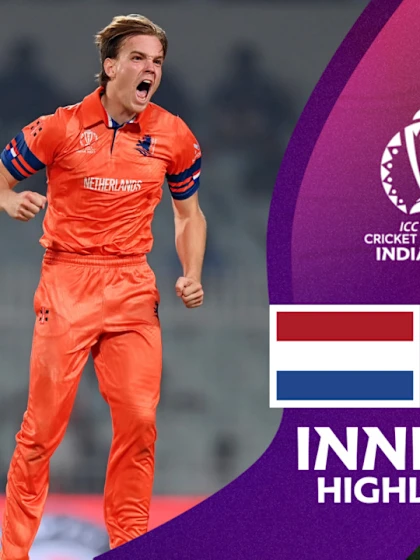 Bangladesh fall well short with the bat | Innings Highlights | CWC23