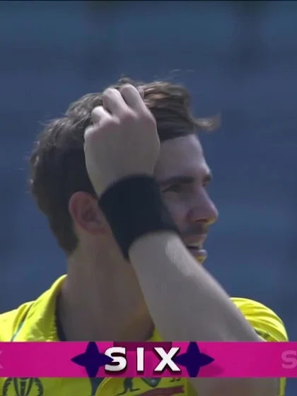 Mahmudullah Riyad - Six - Australia vs Bangladesh