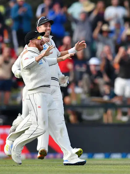 Logo of Australia, New Zealand confident of chances with Test tantalisingly poised
