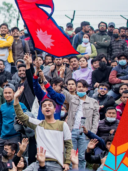  The irresistible fanbase of Nepal | U19 CWC 2024