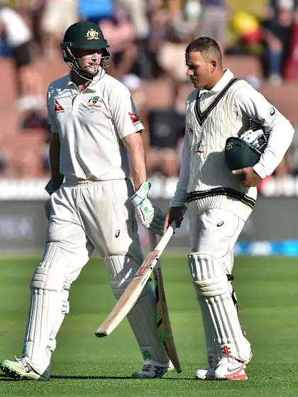 Bowlers give Australia upper hand on first day