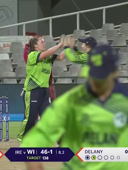 Logo of Wicket-Shemaine-Campbelle-West-Indies-Women v Ireland ICC T20WC 2023