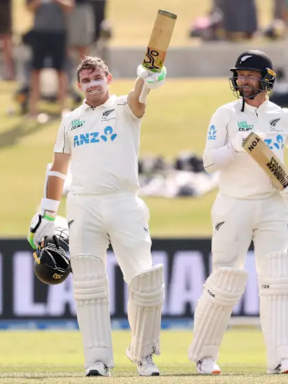 New Zealand duo claim WTC best with record-breaking stand