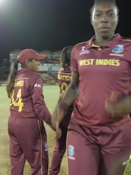 WI v SL: The Windies' winning moment