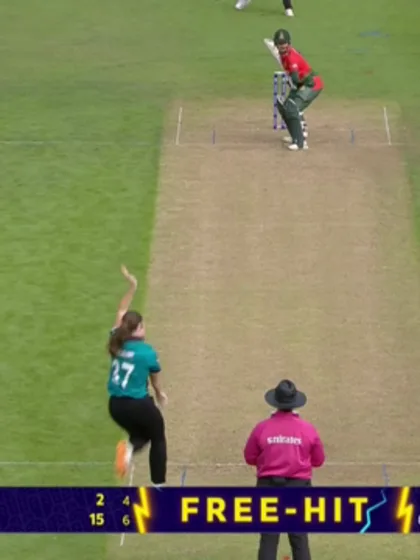 Ferdous smashes incredible shot | Women's T20WC 2026 warm-ups