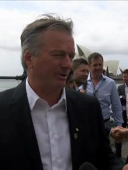 Australia celebrates 100 days to go