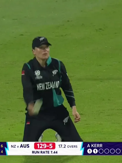 Logo of Georgia Wareham - Wicket - Australia vs New Zealand