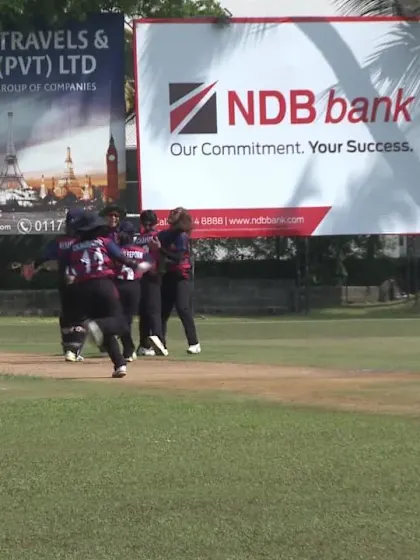 Thailand strike first ball of the day on match-day 3!