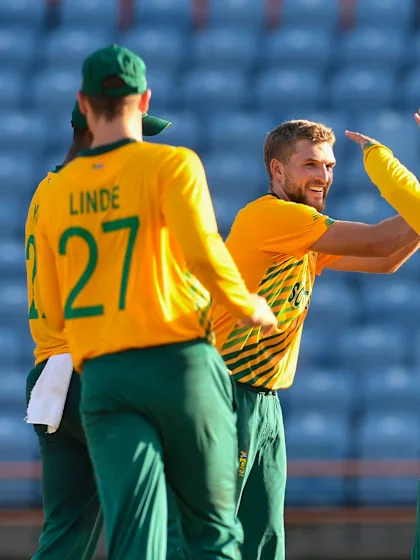 Sublime South Africa secure fifth T20I and series triumph over West Indies