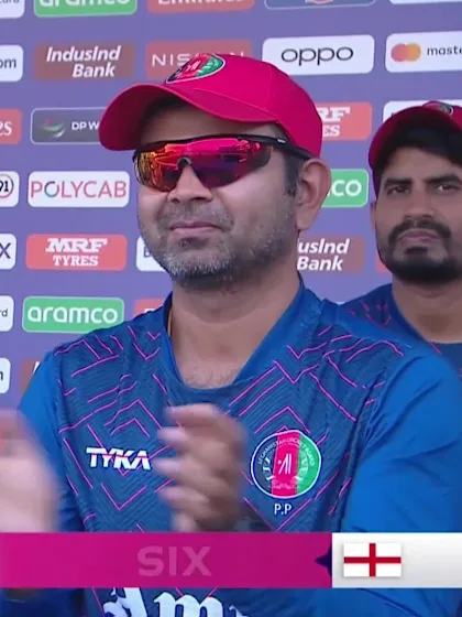 Ikram Alikhil - Six - England vs Afghanistan