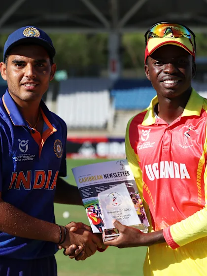 ICC U19 Men's CWC Uganda captain quotes