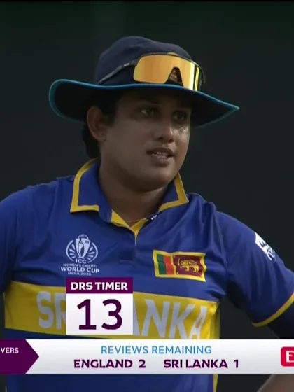 Heather Knight - Wicket - England Women vs Sri Lanka Women