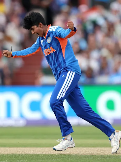 Dream over for Sree Charani | Women's T20WC 2026