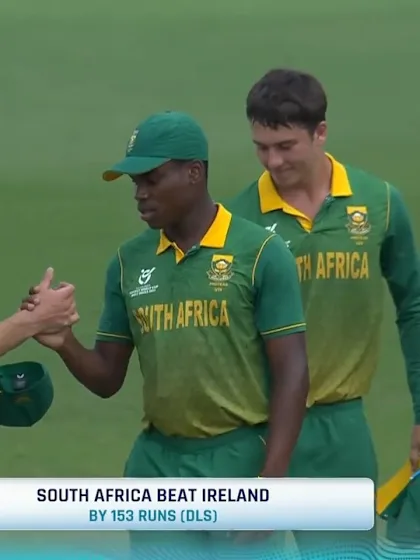 South Africa’s Winning Moment | SA v IRE | ICC U19 Men’s CWC 2022