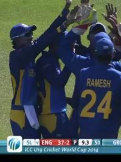 England v Sri Lanka - Other Performer  - Anuk Fernando, ICC U19 CWC 2014