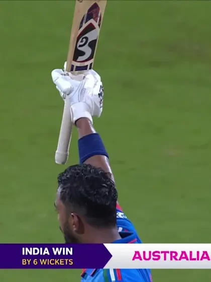 KL Rahul - Six - India vs Australia