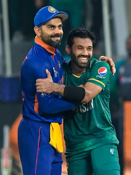 Logo of Pakistan power to history-making triumph over old rivals India in Dubai