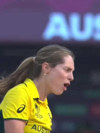 Smriti Mandhana - Wicket - India Women vs Australia Women